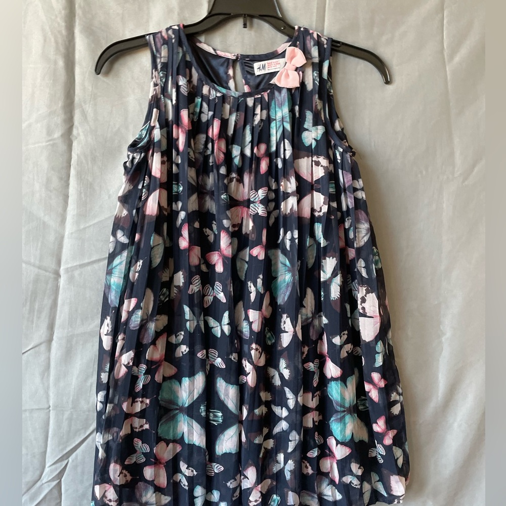 girls h&m floral dress
